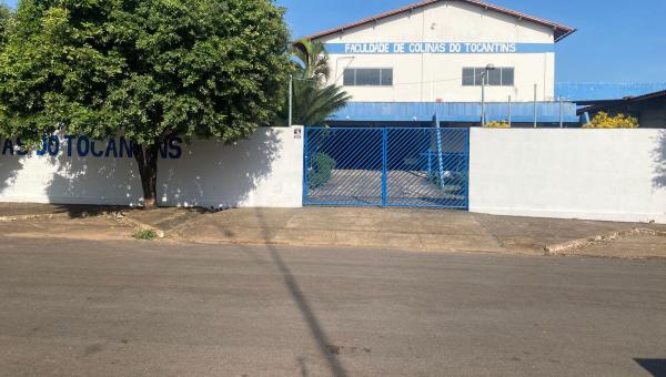 Justiça determina desocupação de prédio ocupado pela Uniesp em Colinas do Tocantins por falta de pagamento