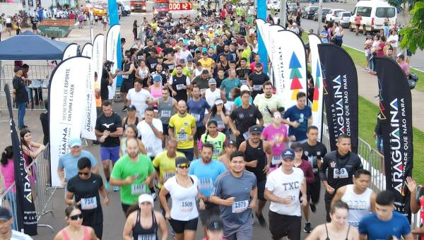 Kits da 33ª Corrida do Trabalhador de Araguaína começam a ser entregues nesta quarta-feira, 30