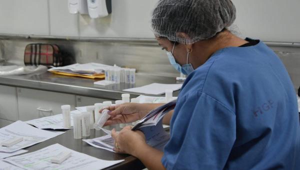 Lacen/TO conclui análise de exames citopatológicos encontrados em Laboratório Interditado
