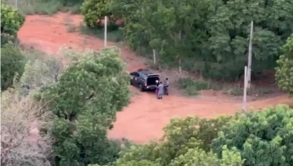 Ladrão de carro passa mal dentro de viatura e morre logo após ser perseguido e preso em Palmas 