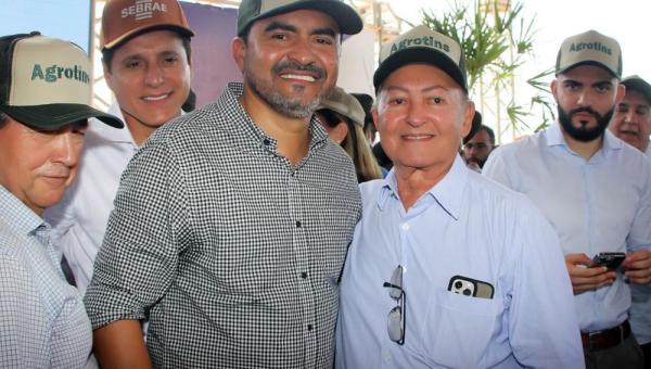 Lázaro Botelho comemora o retorno presencial da Agrotins 