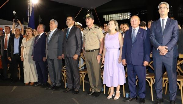 Lázaro Botelho participa de formatura da PM e comemora a inclusão de 958 novos policiais no Estado