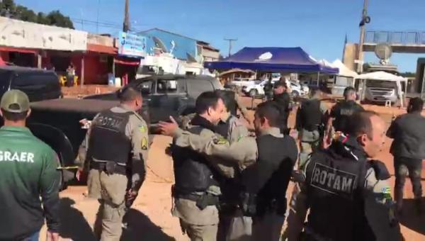 Lázaro é morto durante troca de tiros na mata, diz polícia