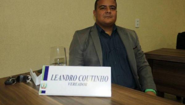 Leandro Coutinho propõe mudanças no Regimento interno da Câmara de Colinas para garantir reeleição