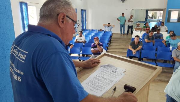 Leilão público é realizado pela Prefeitura Municipal de Ananás