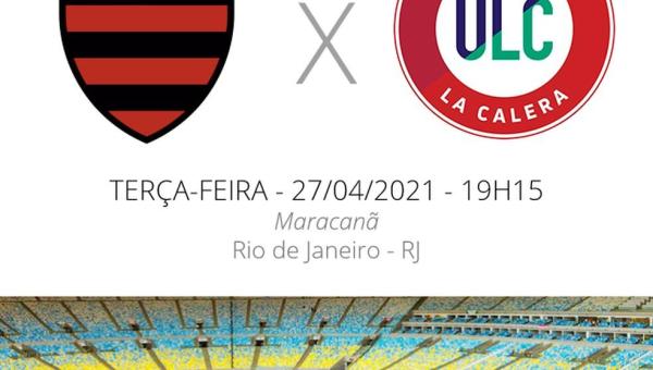 LIBERTADORES: Flamengo x Unión La Calera: veja escalações, desfalques e arbitragem