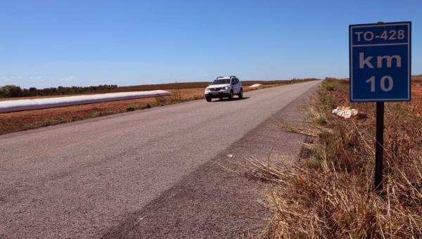 Licitação para execução de pavimentação da TO-428 entre Santa Maria e Recursolândia é homologada