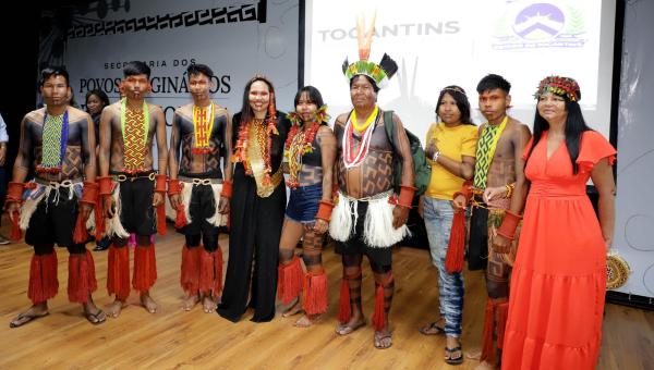 Lideranças de Povos tradicionais comemoram posse de primeira mulher indígena no Governo do Tocantins