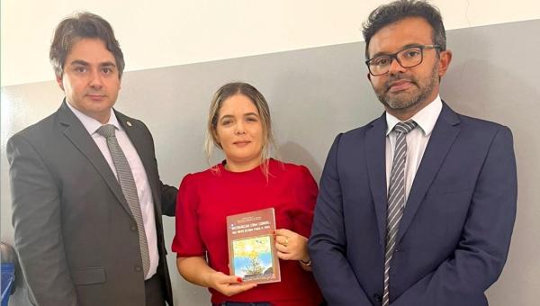 Livro de cordel escrito por custodiados de Unidade Penal de Tocantinópolis é lançado com o apoio do Ministério Público do Tocantins 