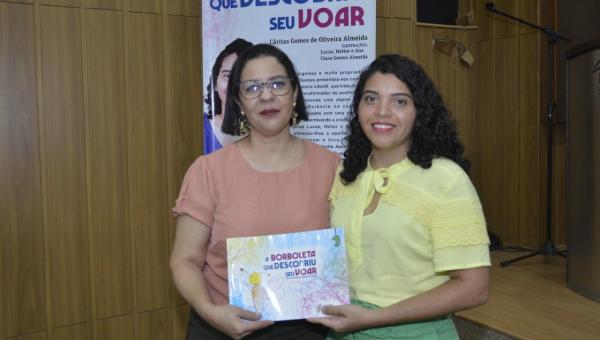 Livro infantil com temas como inclusão e diversidade é lançado em Palmas