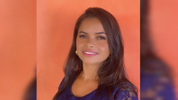 Luana, Conselheira Tutelar mais votada em Araguanã, agradece os 169 votos e apoio da comunidade 