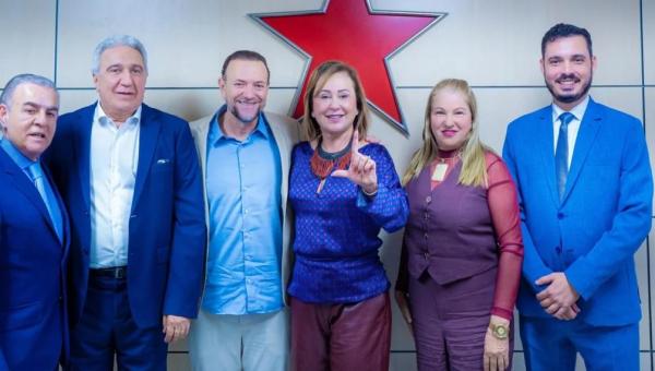 Lula oficializa apoio a Laurez Moreira ao Governo do Tocantins e confirma Paulo Mourão para disputa ao Senado