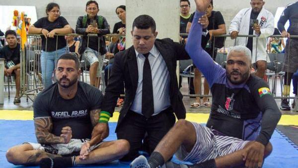 Lutador de jiu-jitsu paradesportivo de Araguaína é campeão panamericano 