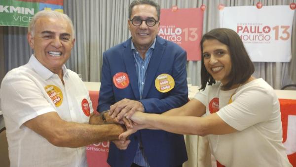Luxemburgo declara apoio à Paulo Mourão e dispara: "é o candidato que mais entende e merece ser governador "