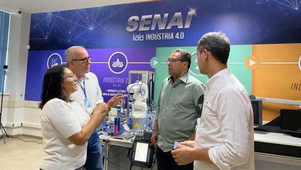 Luxemburgo defende incentivos para o fortalecimento da indústria no Tocantins