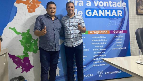 Luxemburgo recebe apoio de ex-vice prefeito de Augustinópolis e lideranças da cidade 


