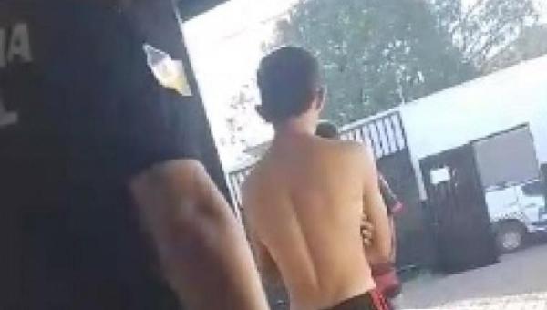 Mãe de jovem preso suspeito de ter estuprado menina em Xambioá diz que o filho é inocente e já foi liberado 