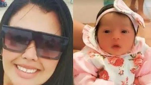 Mãe se irrita com choro da filha de 4 meses e mata a criança
