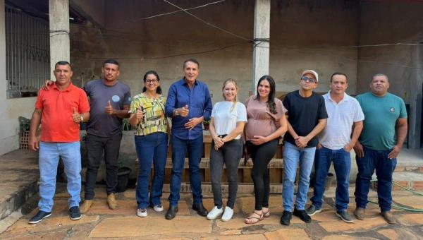 Maioria da Câmara de Almas declara apoio à pré-candidatura de Carlos Gaguim ao Senado