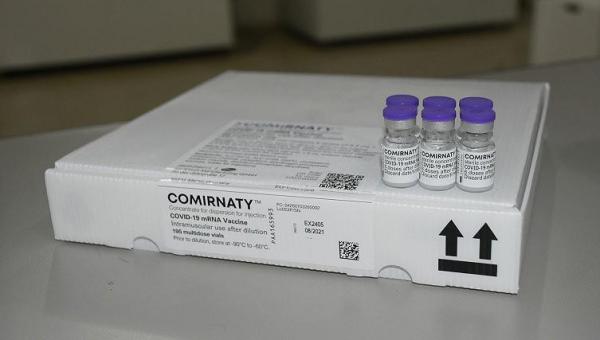 Mais de 46 mil doses de vacinas contra a covid-19 chegaram ao Tocantins na madrugada deste sábado,14