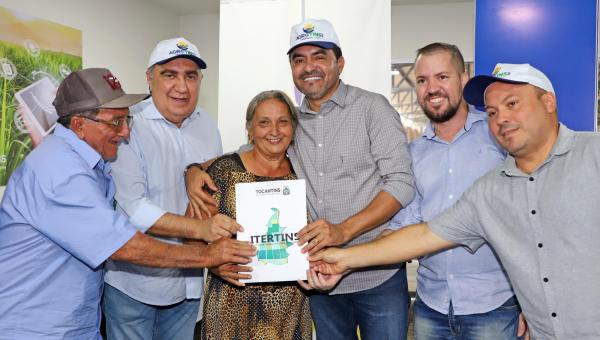 Mais de mil famílias serão beneficiadas com política de regularização fundiária no Tocantins