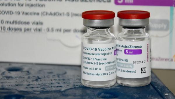 Mais doses da vacina AstraZeneca chegam ao Tocantins para fechamento do ciclo vacinal