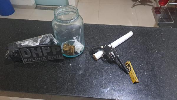 Mais um investigado por homicídio é preso pela Polícia Civil em Araguaína