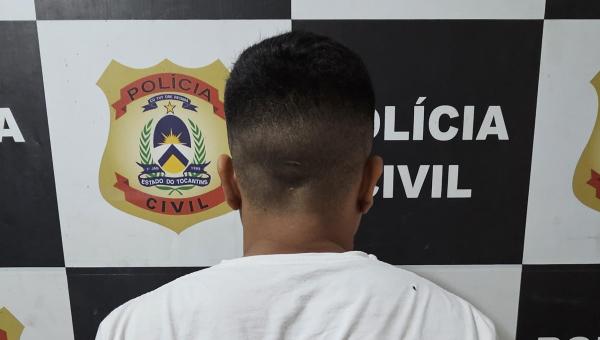 Mais um traficante é preso pela Polícia Civil durante ação da operação Narke em Formoso do Araguaia 