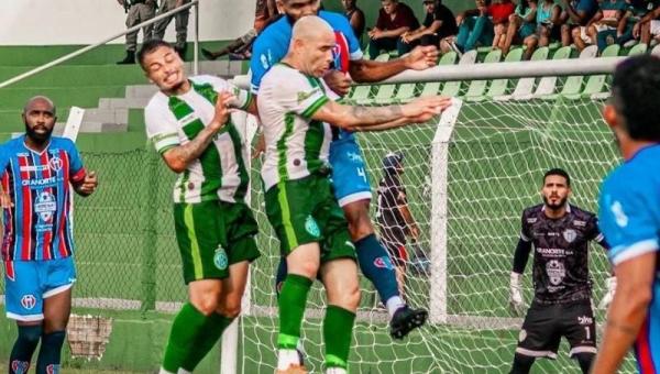 Maranhão perde pênalti e deixa escapar chance de vencer o TEC no Ribeirão