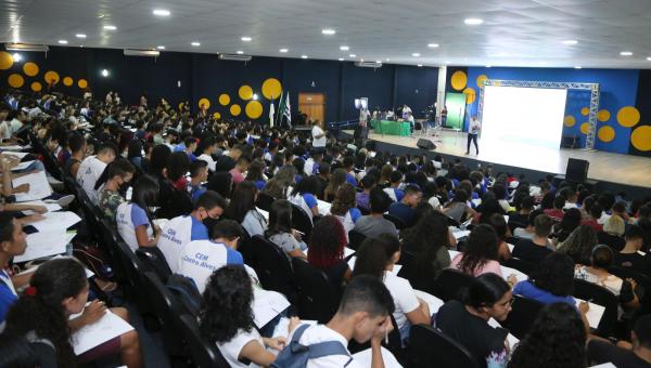 Maratona Enem pelo Brasil reúne mais de 450 estudantes em Palmas