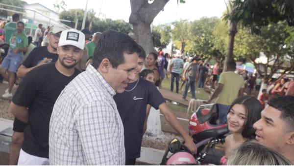 Marcus Marcelo comemora aniversário de Luzinópolis e destina R$ 350 mil para município