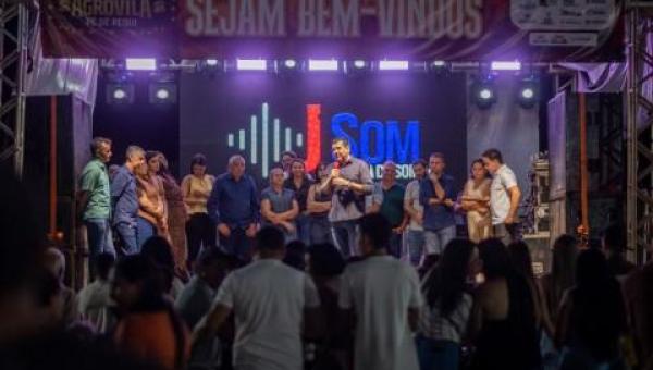 Marcus Marcelo destaca boa política e destina R$ 500 Mil para Nova Olinda