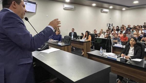 Marcus Marcelo destina emenda para prática esportiva em Colinas