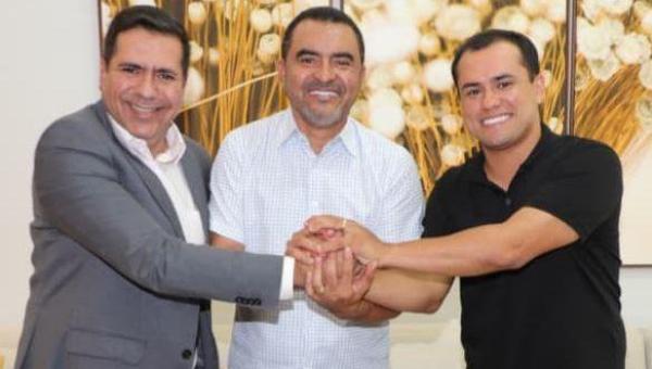 Marcus Marcelo firma parceria com Lucas Campelo com aval do governador 