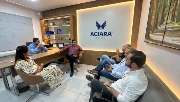 Marcus Marcelo pede que Aciara (Associação Comercial e Industrial de Araguaina), se torne utilidade pública estadual