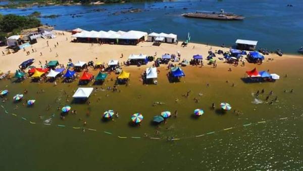 Marinha fará teste do bafômetro e fiscalizará embarcações nos rios do TO durante a temporada de praias