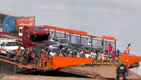 Marinha faz fiscalização e aponta que balsas estavam operando acima da capacidade na travessia entre TO e MA onde ponte desabou