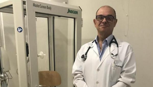 Médico pneumologista César Augusto Delgado falece aos 58 anos de idade em Araguaína