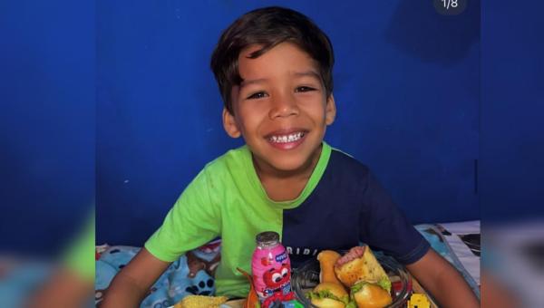 Menino de cinco anos morre após choque elétrico na Praia da Raposa, em Tupirantins 