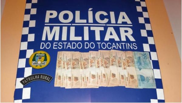 Menor é apreendido por furtar dinheiro em residência e tentar fugir em Colmeia 