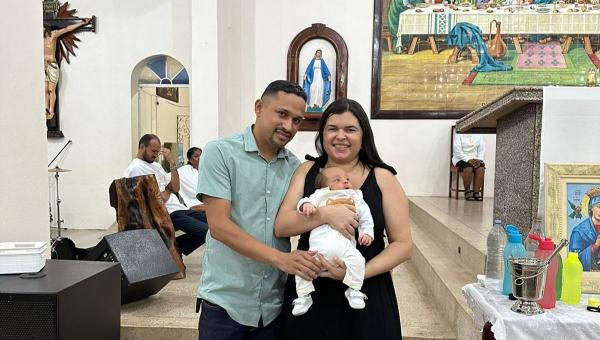 Miguel Vaz Pontes é consagrado na igreja católica em Xambioá