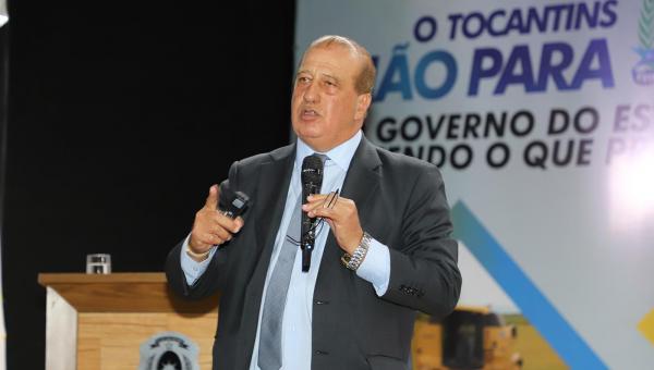 Ministro Nardes declara que governador Wanderlei Barbosa está no caminho certo ao buscar a governança pública em todos os seus atos