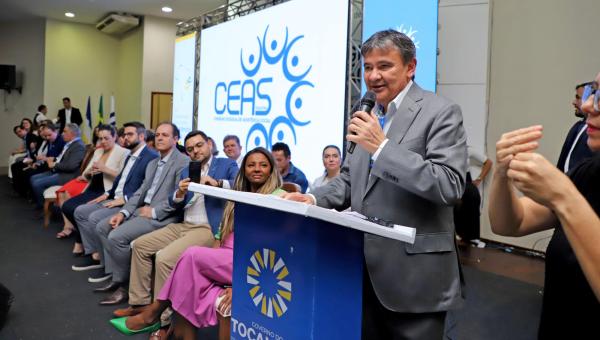 Ministro Wellington Dias participa da 14ª Conferência Estadual de Assistência Social do Tocantins 