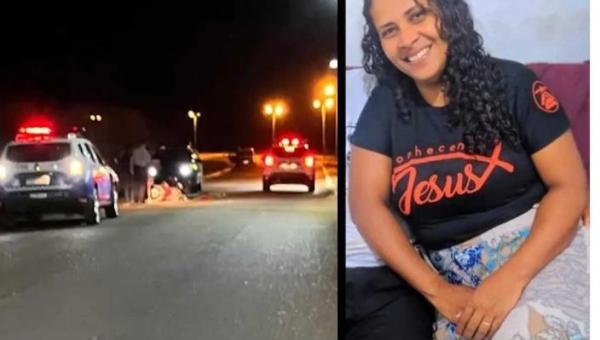 Missionária evangélica morre em acidente e polícia descobre que condutor da moto que lhe atingiu levava envelopes de cocaína