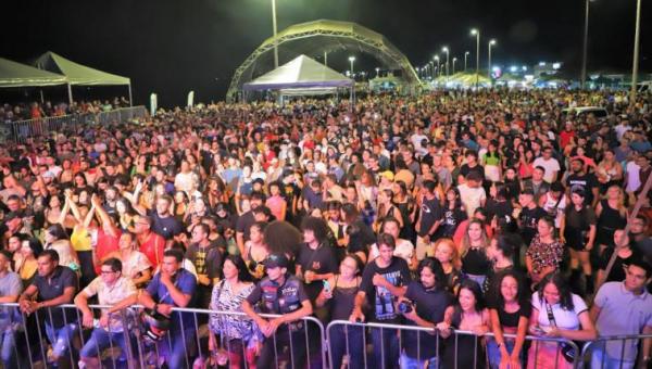 Motoara, show com RPM e corrida marcam aniversário de Araguaína
