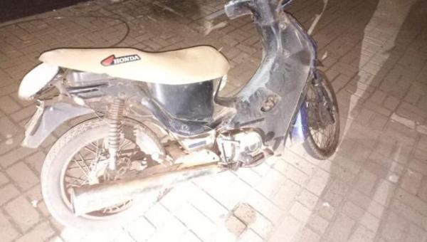 Motocicleta roubada há 12 anos é recuperada em Araguaína