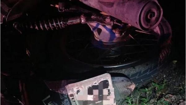 Motociclista morre após batida frontal com caminhão na BR-153