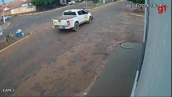 Motociclista morre em colisão com caminhonete em Tocantinópolis, no Bico do Papagaio 