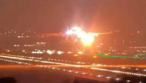 Motor de avião explode e piloto faz pouso de emergência em São Paulo