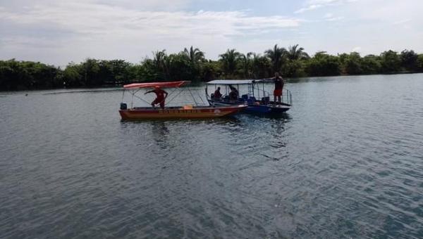 Motor de barco pode ter atraído raio que matou amigos durante tempestade no Rio Tocantins, diz bombeiro